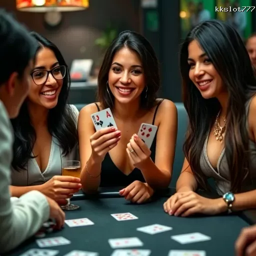 kkslot777: Menyelami Keseruan Permainan Poker yang Menarik di Indonesia
